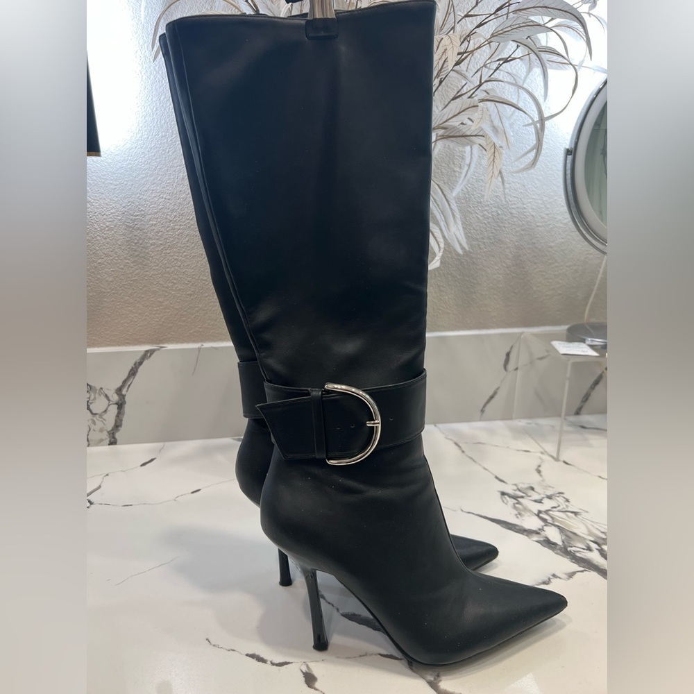 Dolce Vita Black Heeled Boots